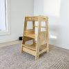 product-fancy-d4d261f7-08d0-4b6d-8111-b6cca377d146 Toddler Stool Tower, Toddler Kitchen Stool, Kitchen Standing Helper Stool for Toddlers, Toddler Stool for Kitchen Counter, Learning Kitchen Tower for Toddlers, Helper Standing Tower Random Color
