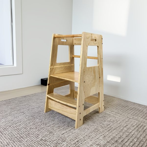 product-fancy-d4d261f7-08d0-4b6d-8111-b6cca377d146 Toddler Stool Tower, Toddler Kitchen Stool, Kitchen Standing Helper Stool for Toddlers, Toddler Stool for Kitchen Counter, Learning Kitchen Tower for Toddlers, Helper Standing Tower Random Color