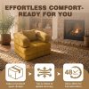 product-fancy-d5129239-a325-4121-b553-d309cf342882 Modern Minimalist Folding Sofa Bed, Convertible Sleeper Chair for Adults, Folding Sofa Bed Couch with Pillow, Sleeper Chairs Single Size Floor Mattress