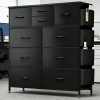 product-fancy-d529111b-529e-4bfc-a4f8-53d4bdbef00e Storage Cabinet, Office File Cabinet, Large Capacity Multi-Layer Drawer And Side Storage, Side Bag, Metal Frame, Stable Storage Cabinet