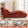 product-fancy-d55824ab-f564-4e51-82ec-4f8f5cd3d39d Single Sofa Seat, Yoga Sofa, Leisure Sofa, Armless Platform Sofa, Simple Lazy Sofa, Floor Standing Sofa Seat, Indoor Reading And Leisure Integrated Compression Sponge Sofa, No Assembly Required, Suitable for Living Rooms, Bedrooms And Offices