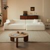 product-fancy-d623bf68-4aa2-4f7c-b5b4-88b2fd6fc549 120"Modern Minimalist Chenille Modular Sectional Sofa, Oversized 8-Seater Sleeper Sofa With Movable Ottoman, Thick Cushions, Upholstered Couch For Living Room, Bedroom, Office, Apartment