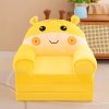 product-fancy-d640d177-745d-4b7d-b9ac-483037f39e41 Foldable Sofa Three-Fold Comfortable Sofa Stool A Very Cute Design Removable & Washable Perfect for Living Room & Bedroom Use Halloween And Christmas Gifts