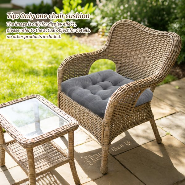 product-fancy-d6907837-f7de-428d-be16-1747e2e7b431 Cushion for Outdoor Courtyard Crafted from Corduroy Fabric