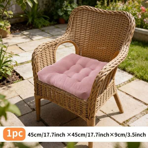 product-fancy-d7108b38-e6cb-4092-9825-6cd1ad3da96c Cushion for Outdoor Courtyard Crafted from Corduroy Fabric