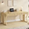 product-fancy-d739d5ad-c80e-4574-97bd-928243973496 55-inch Executive Desk with 3 Storage Drawers, Home Office Computer Desk, Writing Table Study Desk