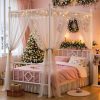 product-fancy-d79a39cf-bceb-40e5-a559-d5fd8610f6b8 Queen/full/twin Size Bed Frame with Storage Headboard, Detachable MetalPlatform Bed with Under-Bed Storage, Sturdy Bed Frame with Shelves, No Box Spring Needed White/black