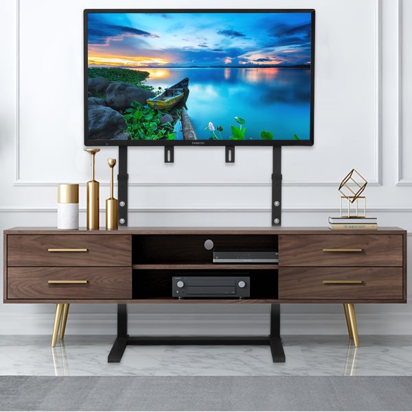 product-fancy-d85475e2-3d12-4dc9-ab99-cbcc483487bc A Spacious TV Stand with an Adjustable Mount, Suitable for Home Offices, Accommodating Screens from 32 to 100 Inches