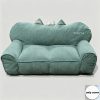 product-fancy-d863ef03-6d29-46c9-a482-e0c4060629f0-1 1pc Cute Creamy Style Double Lazy Bean Bag Sofa Cover Balcony Living Room Game Figure Room Decoration, Reading Corner Decoration Double Lazy Sofa Cover