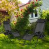 product-fancy-d95bb484-5448-4ee6-9110-e971bfd62a8d Set Of 2 Adjustable Relaxing Chairs, Zero Gravity Recliners With Cup Holder, For Patio, Lawn, Garden, And Beach