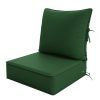 product-fancy-dc2eaa5a-4e00-415f-a507-1aeea4d8b826 Outdoor Cushion Set of 1pc/2pcs/4pcs/6pcs - Thick 35D High-Density Foam Cushions Measuring 24*24*6.5 Inches, Featuring Quick Rebound, High Durability, And Easy Cleaning, Suitable for Outdoor Furniture Like Sofas And Patio Chairs