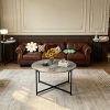 product-fancy-dc736a3d-2beb-4bad-af46-3a913d63cf43 Nesting Coffee Table Set of 3, Round Side Tables with Cross Metal Frame, Modern Stacking End Tables for Living Room, Bedroom, Small Space