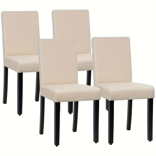 product-fancy-dcb373ee-153b-43ba-955c-14ac85298853 Dining Chairs Dining Room Chairs Set of 4 Dining Side Chairs for Home Kitchen Living Room