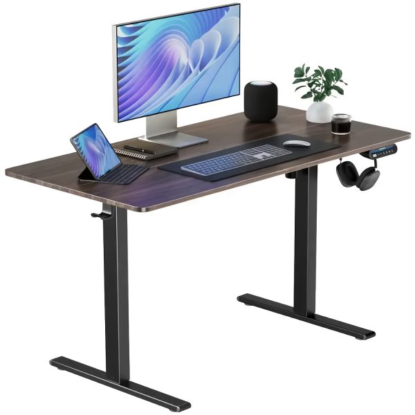 product-fancy-debfbcc6-a5a6-4522-ab54-24754a18948b Adjustable Height Electric Lift Desk - 63/55/48 Inch - Ergonomically Designed Office Desk - Gaming Desk - Suitable For Home Offices, Cafes, Restaurants - Electric Standing Table - UP TO 40% OFF - Easter Gift