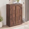 product-fancy-df14ef8e-115e-4efd-b820-27bc375f74bf JXQTLINGMU Modern 5 Drawers Dresser For Bedroom With Arched Panel, 44" Tall Dresser For Closet With Metal Handles, Push-to-Open Wood Storage Closet Dressers Tv Stand For Living Room, Hallway