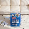 product-fancy-df21009b-2293-4f46-b98e-065580819af6 Bedroom Acrylic Bedside Table Side Table Irregular Storage Rack, Large-size Office Magazine Rack Bookcase Bookshelf, Living Room Side Table Coffee Table