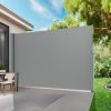 product-fancy-e0bac0ee-e186-405c-945d-a9f908638e57 Retractable Side Awning - Folding Privacy Screen | Waterproof & UV-Resistant Outdoor Shade Divider for Patio, Garden, Balcony & Commercial Use Easy Install with PU Coating