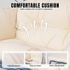 product-fancy-e1c54a9f-5e20-49f9-afbb-c2f89a6df8ee Large Double Egg Chair with Stand for Outdoor Use, Spacious Hammock Chairs for Two, Lounge Chair with Ottoman, Extra-Large Patio Chair with Footrests, Cushions, Wicker Rattan Swing for Garden Or Backyard