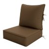 product-fancy-e1cd7755-84a8-4de6-8f35-c9d4a54ece4f Outdoor Cushion Set of 1pc/2pcs/4pcs/6pcs - Thick 35D High-Density Foam Cushions Measuring 24*24*6.5 Inches, Featuring Quick Rebound, High Durability, And Easy Cleaning, Suitable for Outdoor Furniture Like Sofas And Patio Chairs