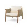 product-fancy-e48b780c-4d87-4614-8522-e370bddd4675 28' Modern Outdoor Woven Lounge Chair with Solid Wood Frame And Comfortable Polyester Cushions, Perfect for Patio, Garden, Or Balcony