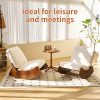 product-fancy-e5a6875e-5f26-40d4-ba49-126353e70e6a Comfortable Glider Rocking Chair, Upholstery Glider Chair, Accent Chair with Solid Wood Frame, Perfect for Multiple Settings Accent Reading Chair for Bedroom,Living Room