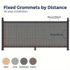 product-fancy-e5f244a2-7746-40fe-ab2c-f05cf9b56c74 3*16ft, Balcony Privacy Screen Fence Cover Net, Fencing Mesh Shade Net, Windproof Sun Shade, Outdoor Protection Fencing Net, Balcony Mesh Net for Patio, Fence, Backyard, Porch(Black Brown Green Gray Sand White Blue)