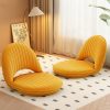 product-fancy-e69c4903-99b3-4f71-9891-e1f145be314a Comfortable Breathable for Home (Pouf/Ottoman), Off-White 3D Weaving, for Living Room, Bay Window & Bedroom, Fits Lazy Sofa & Floor, Soft Body Fit & Stable Support, Perfect for Meditation, Rest & Daily Storage, Soft Cushion