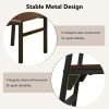 product-fancy-e798aad2-37d4-4f8b-bd1a-bc1fa9b0451a Dining Chairs Set Of 6, Modern Kitchen Chairs With Backrest, MDF Board And Metal Legs, Dinner Chairs For Dining Room, Kitchen And Living Room, Espresso/Black/Rustic Brown/Walnut Optional.
