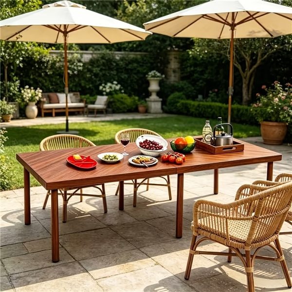 Foldable Beach Picnic Table 60-Inch Low-Profile, Portable Wooden Bohemian-Style Travel Picnic Table, Suitable for Indoor And Outdoor Occasions Including Picnics, Beach Trips, BBQs, Camping, Gatherings, Outdoor Dining, Gardens, And More.