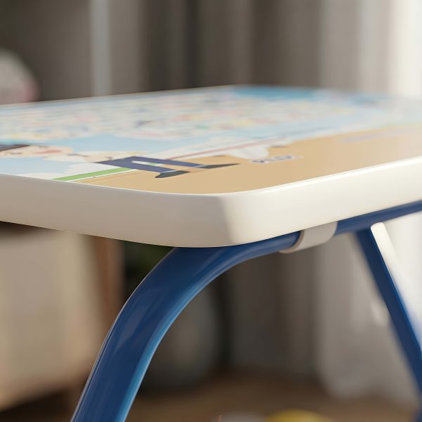 product-fancy-e8732e1c-5050-42c0-8812-ff6fe8c03b5f Small Classroom Desk And Chair Set Suitable for Students 3-18 Years Old Youngsters's Study Table Primary School Students Writing Homework Book Table Foldable Home School Desk And Chair Set
