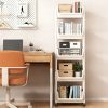 product-fancy-e8f68de9-4169-4b5a-9089-57d260c7ba97 Multi-Functional Bookshelf, Floor Standing Storage Rack, Movable Snack & Sundries Cart, Multi-Layer Organizer Shelf for Living Room And Kitchen