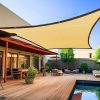Outdoor Privacy Shade Canopy Compatible for, Garden, - Heavy-Density Awning with Reinforced Corners & Fabric Cover, Assembly, Shade