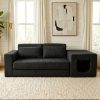 product-fancy-e9e2b009-75f1-4d71-aa97-3c5c771549e6 Comfy Deep-Seat Single Sofa with Exclusive Pet Resting Space, Made of High-Density And High-Resilience Foam. No Assembly Required, Multifunctional Modular Design, Suitable for Various Home Interior Decoration Scenarios
