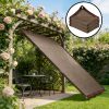 product-fancy-eaa3f026-2cc4-4a4f-9dce-06bf95f595d8 Outdoor Shade Cloth, 90% Brown Shade Net, Suitable for Garden Patios, Plant Shade Sails, Greenhouses, Outdoor Gazebos, and Lawn Shade Cloth. Suitable for Courtyard Plants, Greenhouses, Chicken Coops, Porches, and Dog Houses