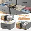product-fancy-eba0fb71-7f0a-4366-8301-b12981c87588 Dresser, Dresser for Bedroom with 11 Drawers, Long Dresser TV Stand with Shelves, Wide Dressers & Chests of Drawers, Large Dresser for Bedroom Dresser with Sturdy Metal Frame & Wood Top, Grey