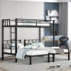 product-fancy-ec85a417-3e86-472f-9d92-d1a712693bf0 Triple Twin Bunk Bed, Can Be Separated Into 3 Twin Beds