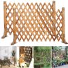 product-fancy-ed15b465-bf68-4aea-a3e8-884f1f80e3d1 1/2pieces Wood Fence Panel Retractable Privacy Screen | Expandable Farmhouse Garden Trellis, Adjustable Height & Width, Sturdy Wood for Yard/Patio/Balcony, Weatherproof, Easy Assembly, Decorative Privacy Barrier, Plant Support, Pet Gate