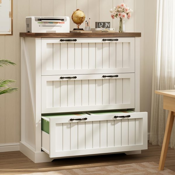 product-fancy-ed6b4979-6c77-415e-a136-1e472cd91b6a 3 Drawer File Cabinet for Letter/Legal/A4 Size, Farmhouse Filing Cabinet, Lateral File Cabinet with Printer Stand for Home Office