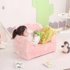 product-fancy-edebfa25-7baf-4ad7-b60d-46f776320512 Welnow Sofa, Couch for Kids with Carry Handle And Side Pockets, Foam Chair for Toddlers, Armrest Chair for Kids, Reading Sofa for Boys Or Girls