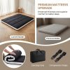 product-fancy-ee0bebac-12e0-4c80-9807-49497c283c9d LILYPELLE Japanese Futon Mattress, Folding Sleeping Pad Futon, Portable Camping Mattress With Storage Bag, Black