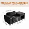 product-fancy-ee1ee7b1-7666-436b-b8c6-2667da92a513 Comfy Deep-Seat Single Sofa with Exclusive Pet Resting Space, Made of High-Density And High-Resilience Foam. No Assembly Required, Multifunctional Modular Design, Suitable for Various Home Interior Decoration Scenarios