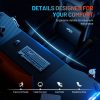 product-fancy-f042dbb0-f299-4a2d-96e0-c93efe9d232d HOME DESK Gaming Desk With LED Lights Carbon Fibre Surface Gaming Table Large Computer Desk Ergonomic Home Office Desks Z Shaped PC Gamer Workstations With Headphone Hook & Cup Holder