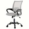 product-fancy-f08be1bf-3b2a-4707-bcf6-1fd1160a9258 Office Chair Mid Back Swivel Lumbar Support Desk Chair, Computer Ergonomic Mesh Chair with Armrest