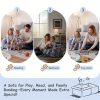 product-fancy-f0bbabeb-eb02-4214-9f4b-a177dc8597e4 Welnow Sofa, Couch for Kids with Carry Handle And Side Pockets, Foam Chair for Toddlers, Armrest Chair for Kids, Reading Sofa for Boys Or Girls