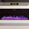 product-fancy-f1719b5b-0d83-43e0-bb45-9066b82f8cdd Modern TV Stand With Electric Fireplace, TV Console With Adjustable LED Lighting For TVs, Modern Entertainment Center With Storage, Media Console For Living Room