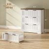 product-fancy-f298f86e-aaad-4ec8-a899-5e57290688c0 3 Drawer File Cabinet for Letter/Legal/A4 Size, Farmhouse Filing Cabinet, Lateral File Cabinet with Printer Stand for Home Office