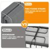 Folding Bed with Mattress, Twin Foldable Guest Bed for Adults, Roll Away Bed, Portable Bed with Memory Foam Mattress & Sturdy Metal Frame for Bedroom, Office, Apartments, Space-Saving Design for Easy Storage, 77" X 38"
