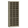 product-fancy-f3dc17a6-80fd-4a5c-ab3e-11644b9eeafe Shoe Storage Unit, Accommodates 36 Pairs, Freestanding Closet Organizer, 8.8-Inch Wide Wooden Shoe Organizer, 12-Tier Vertical Shoe Rack for Entryway And Bedroom, in White And Greige