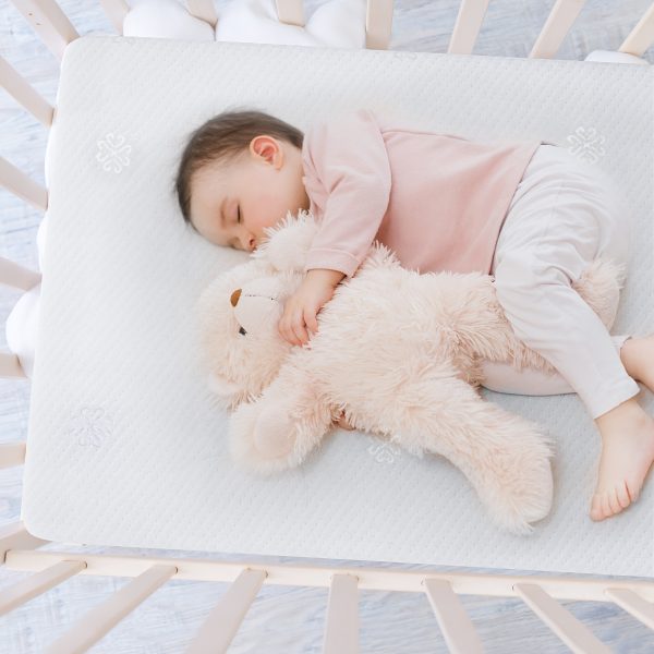 product-fancy-f4060975-dfe4-4000-ab6f-7ec1a49208dd 52" X 27.5" X 6/5.5" Cozy Baby Crib Mattress, Washable Zippered Protective Cover Included - Safe for Newborns & Growing Toddlers, Fits Standard Cribs And Toddler Beds