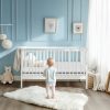 product-fancy-f41ae516-dc5b-4316-bcd1-fbd9ed3e30b7 52" X 27.5" X 6/5.5" Cozy Baby Crib Mattress, Washable Zippered Protective Cover Included - Safe for Newborns & Growing Toddlers, Fits Standard Cribs And Toddler Beds